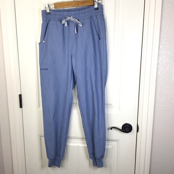 Figs High Waisted Zamora Jogger Scrub Pants  Size Small PO# 1858. - Picture 2 of 11
